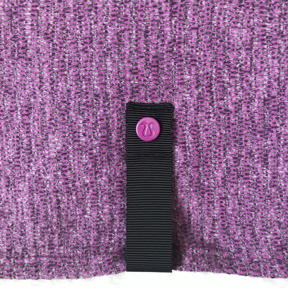 NWOT lululemon vinyasa scarf striped